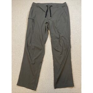 REI Co-op Trailmade Pants Mens 36x30  Taupe Hiking Stretch